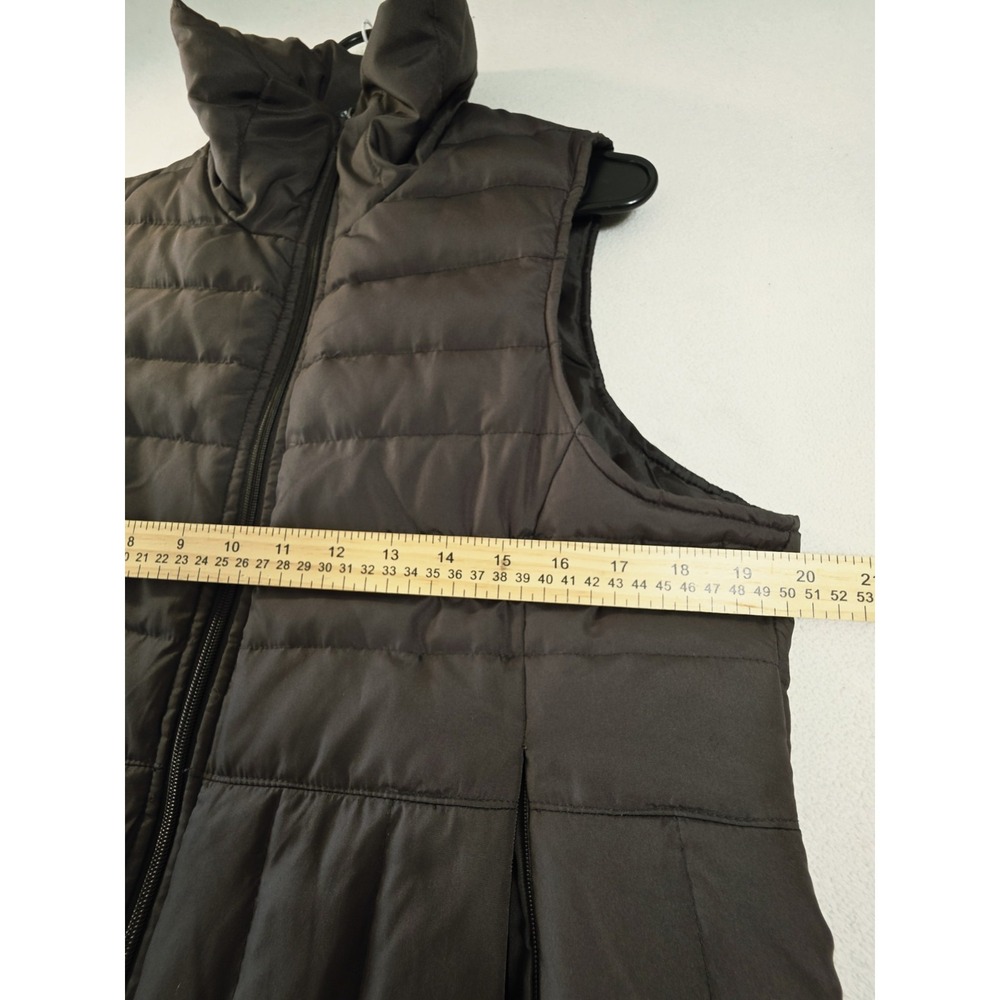 Size Large- Kenneth Cole Reaction, Women's, Down Vest, Brown - Picture 9 of 14